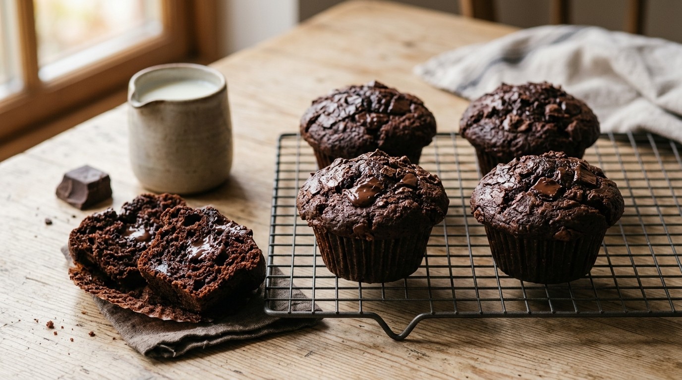 Chocolade Muffins