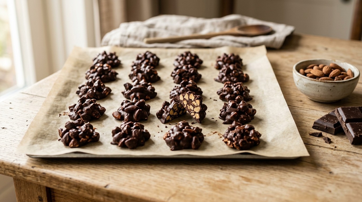 Chocolade-notenrotsjes