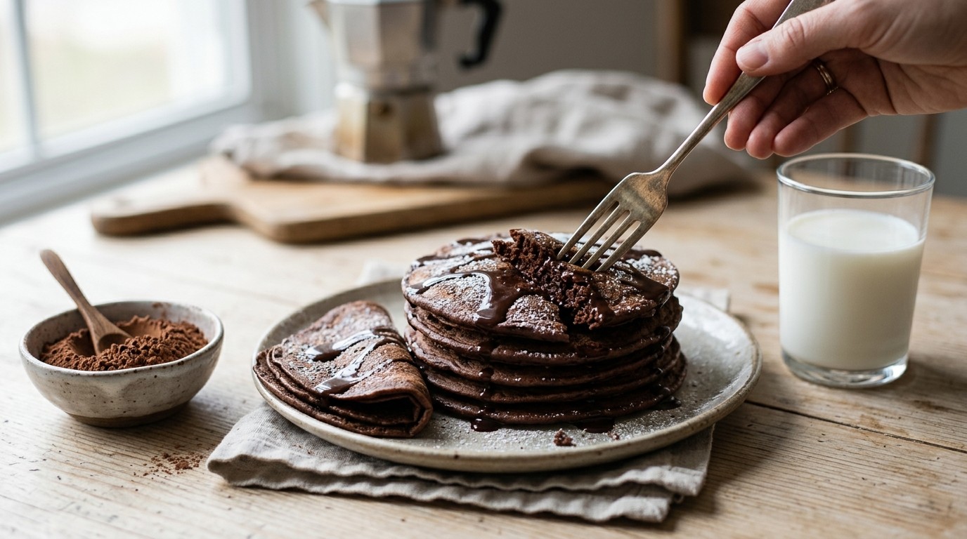Chocolade Pannekoeken