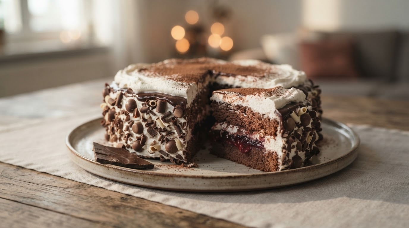 Chocolade taart