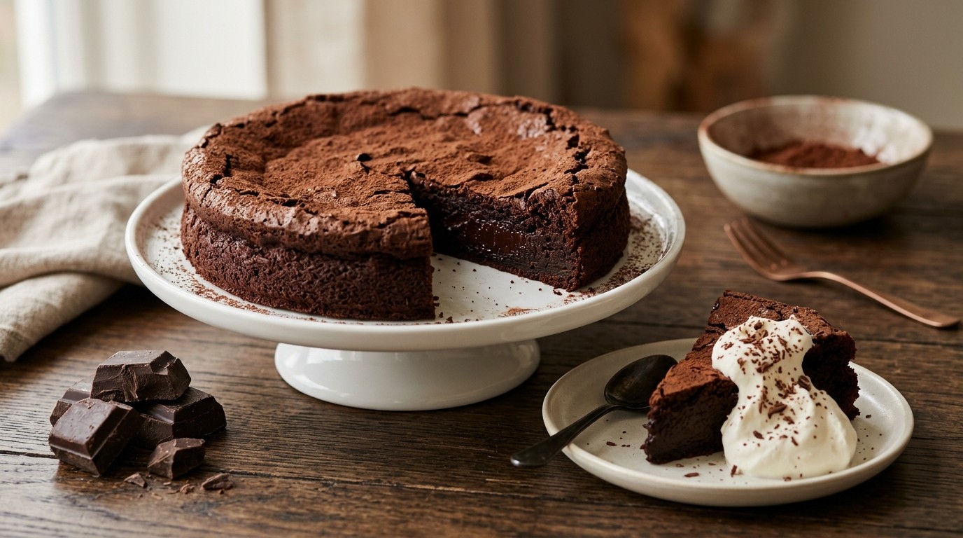 Chocolade Taart