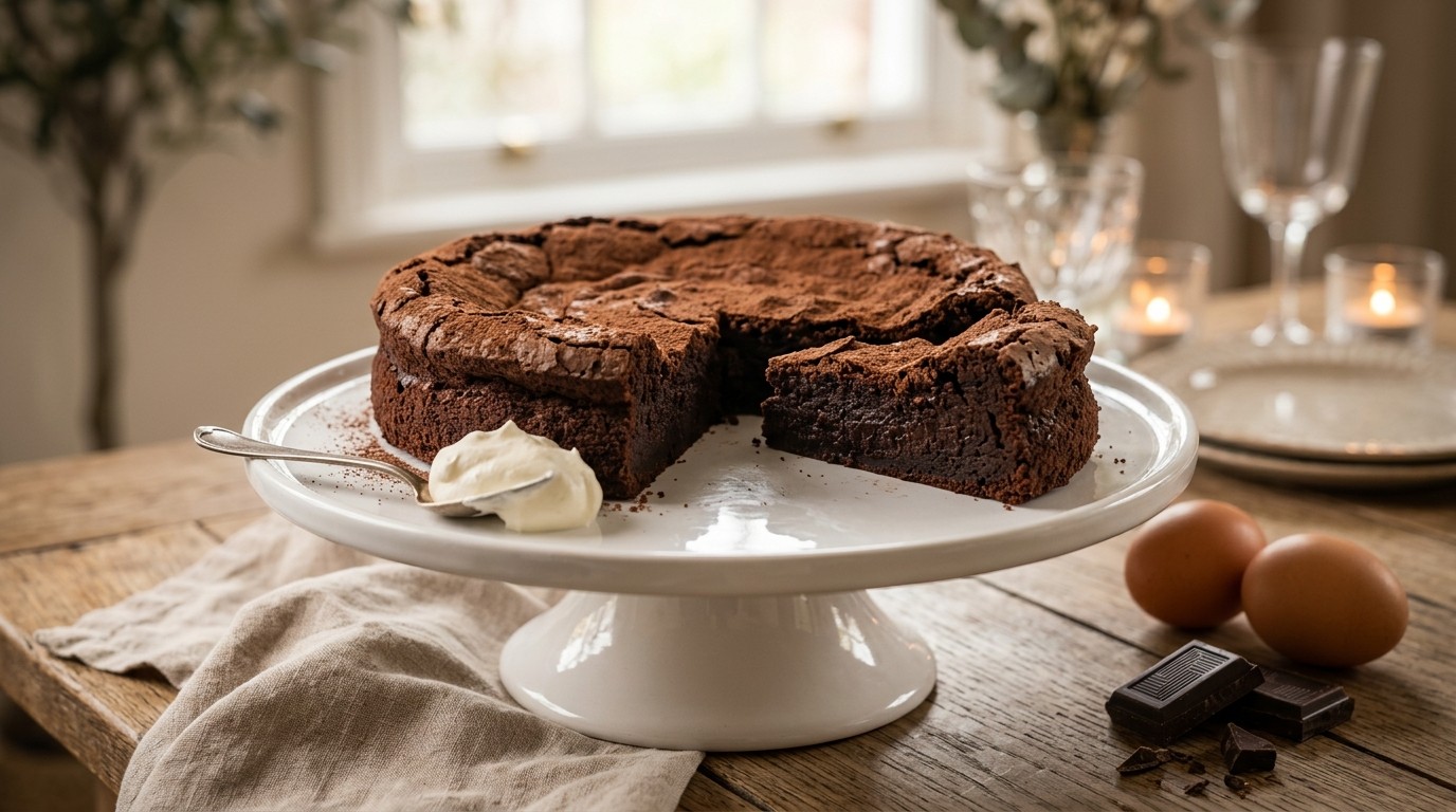 Chocolade Taart of Cakejes