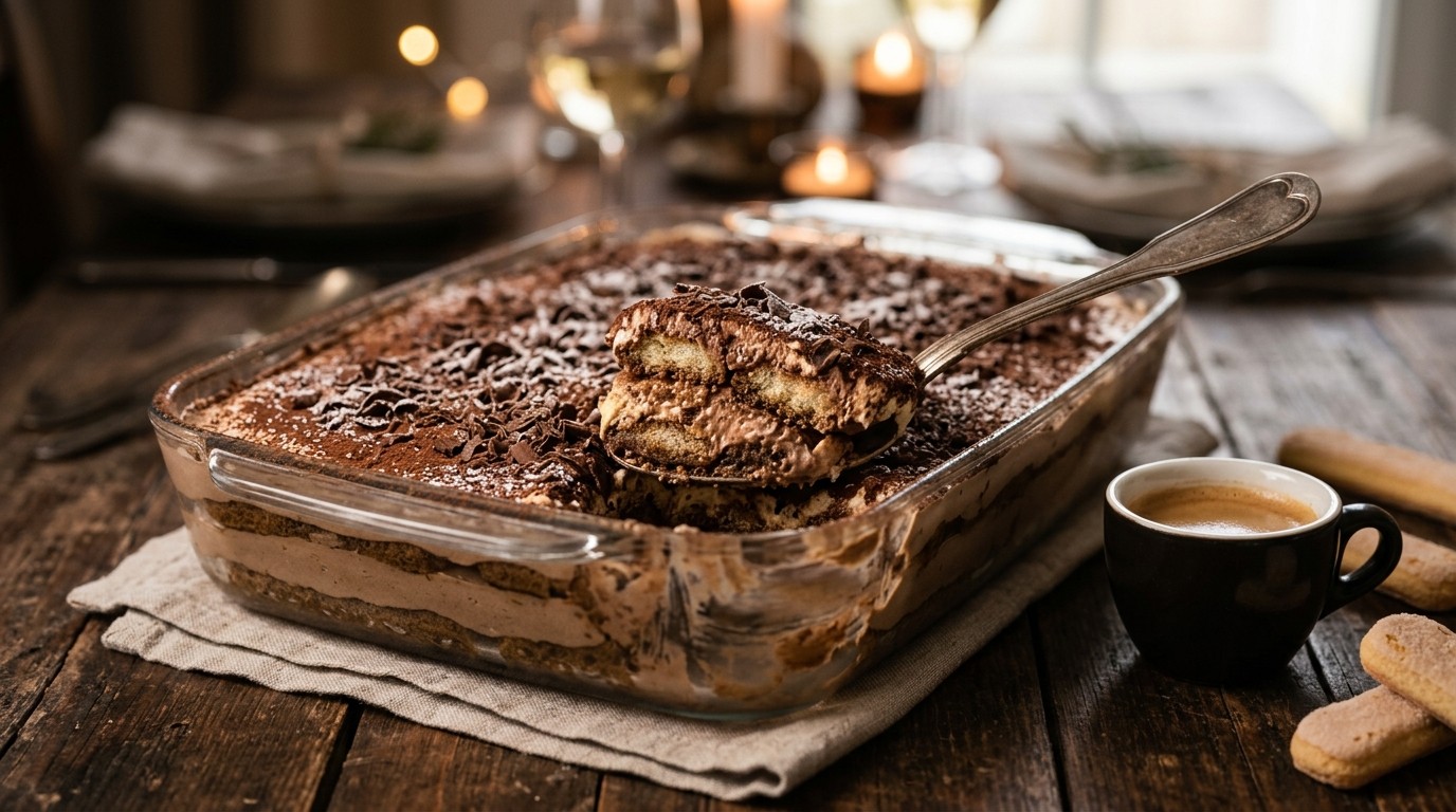 Chocolade Tiramisu