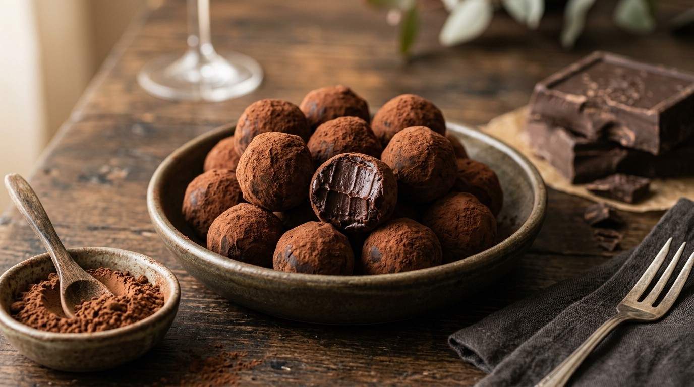 Chocolade Truffels