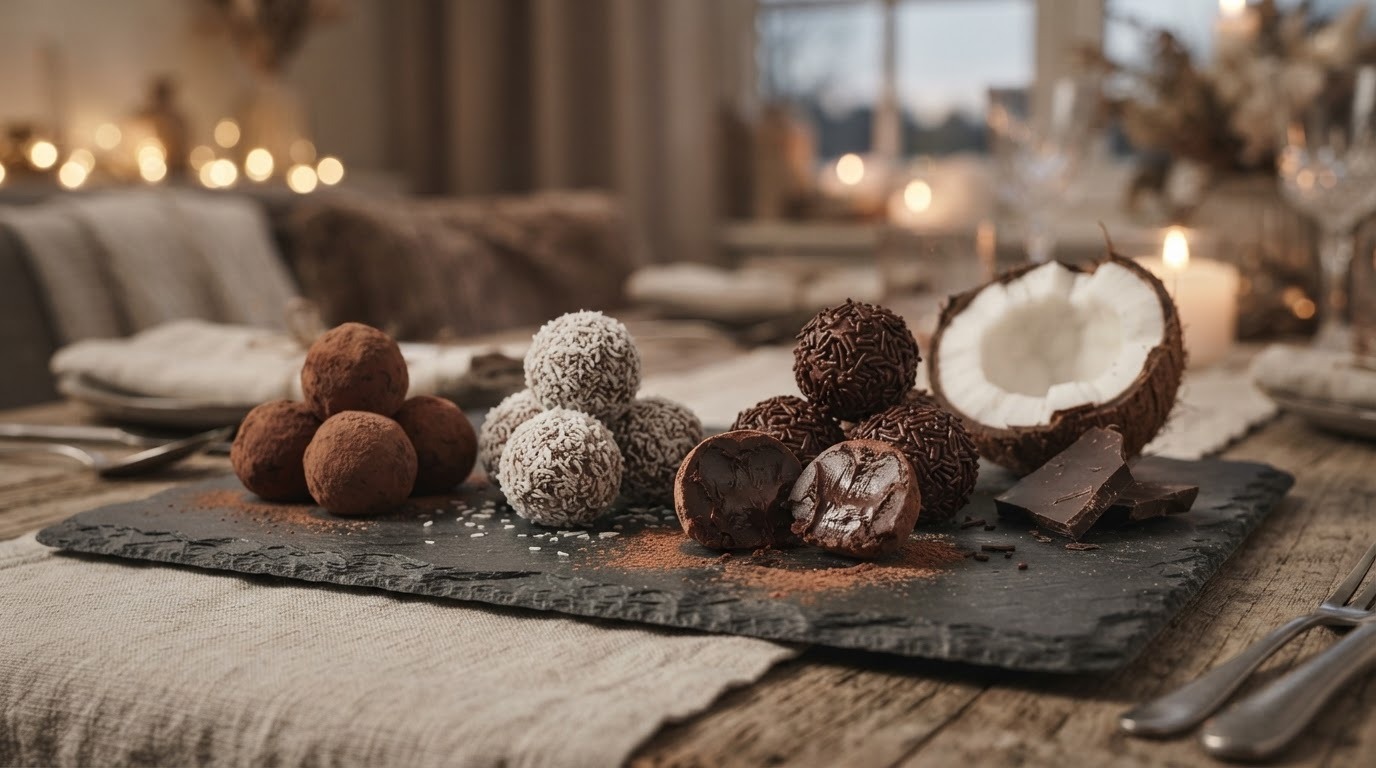 Chocolade truffels