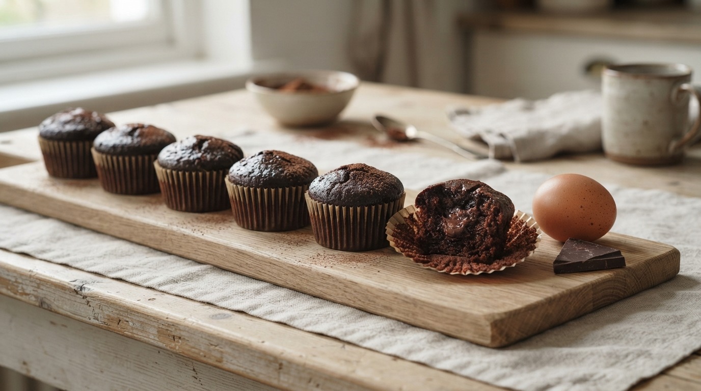 Chocoladecakejes