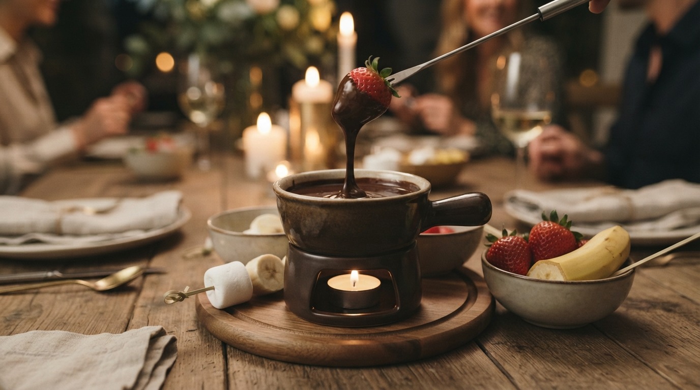 Chocoladefondue