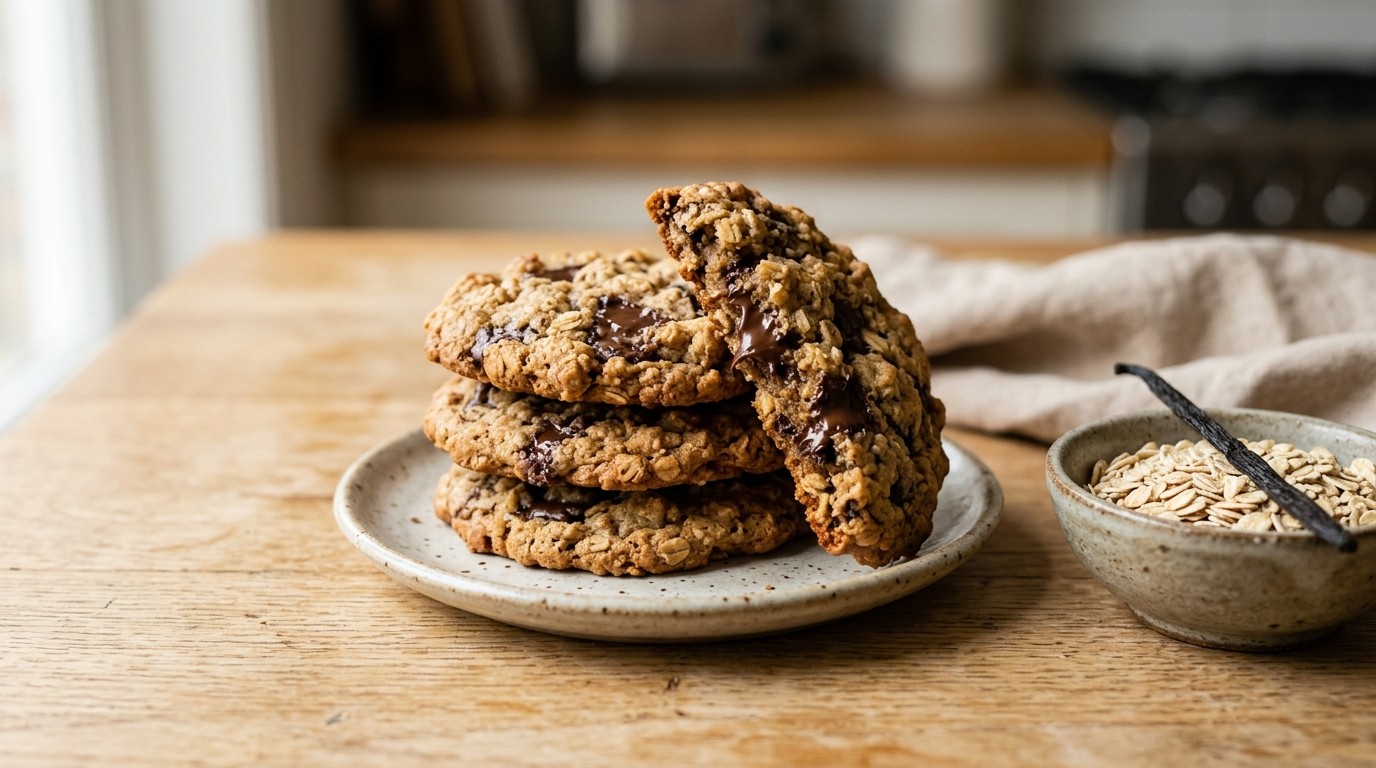 Chocoladekoekjes