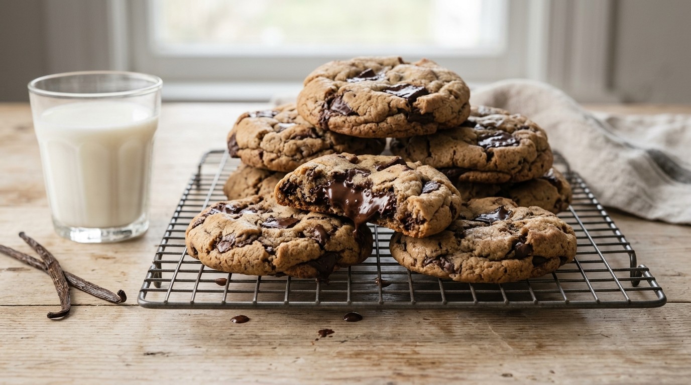 Chocoladekoekjes