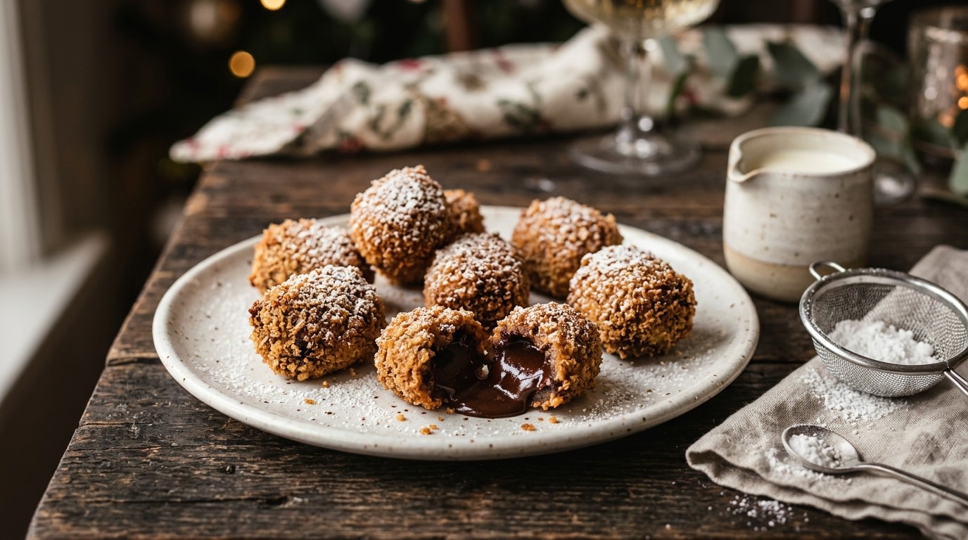 Chocoladekroketjes