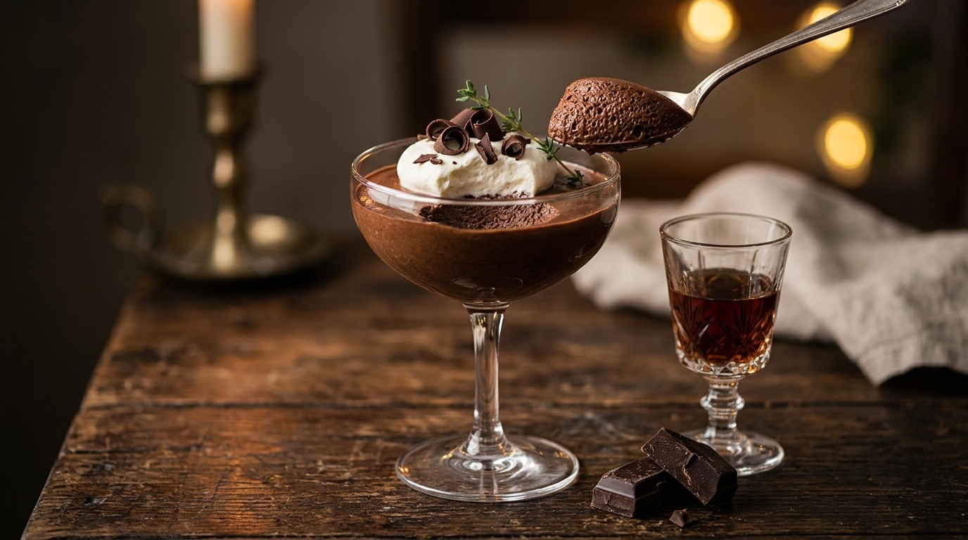 Chocolademousse speciaal