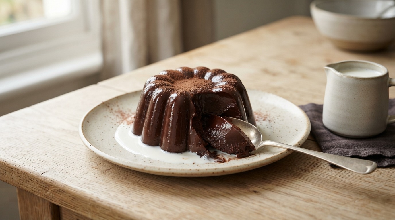 Chocoladepudding
