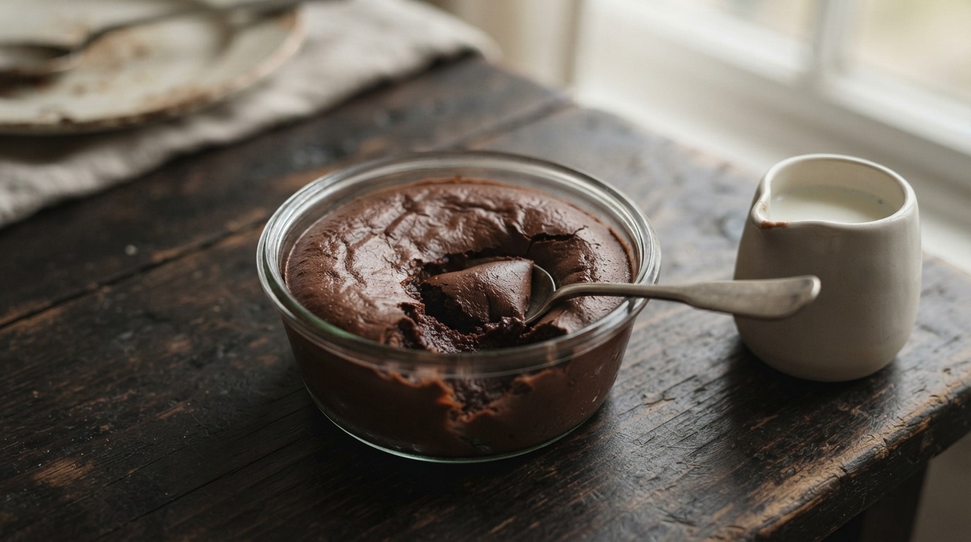 Chocoladepudding 2
