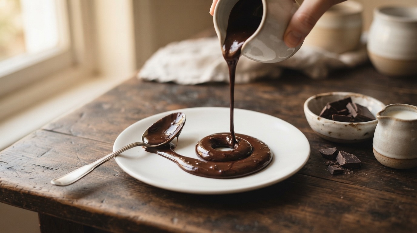 Chocoladesaus