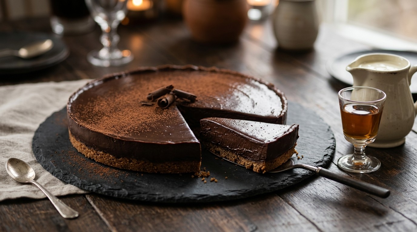 Chocoladetaart