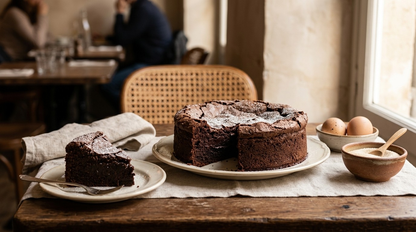 Chocoladetaart