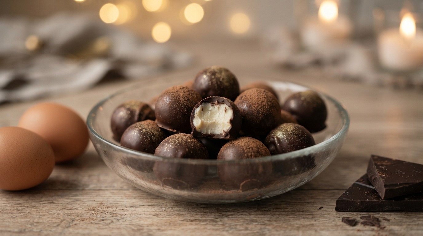 Chocoladetruffels