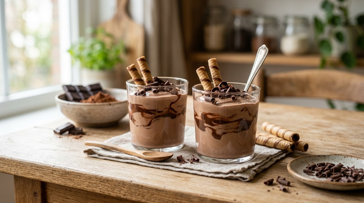 Chocoladeyoghurt