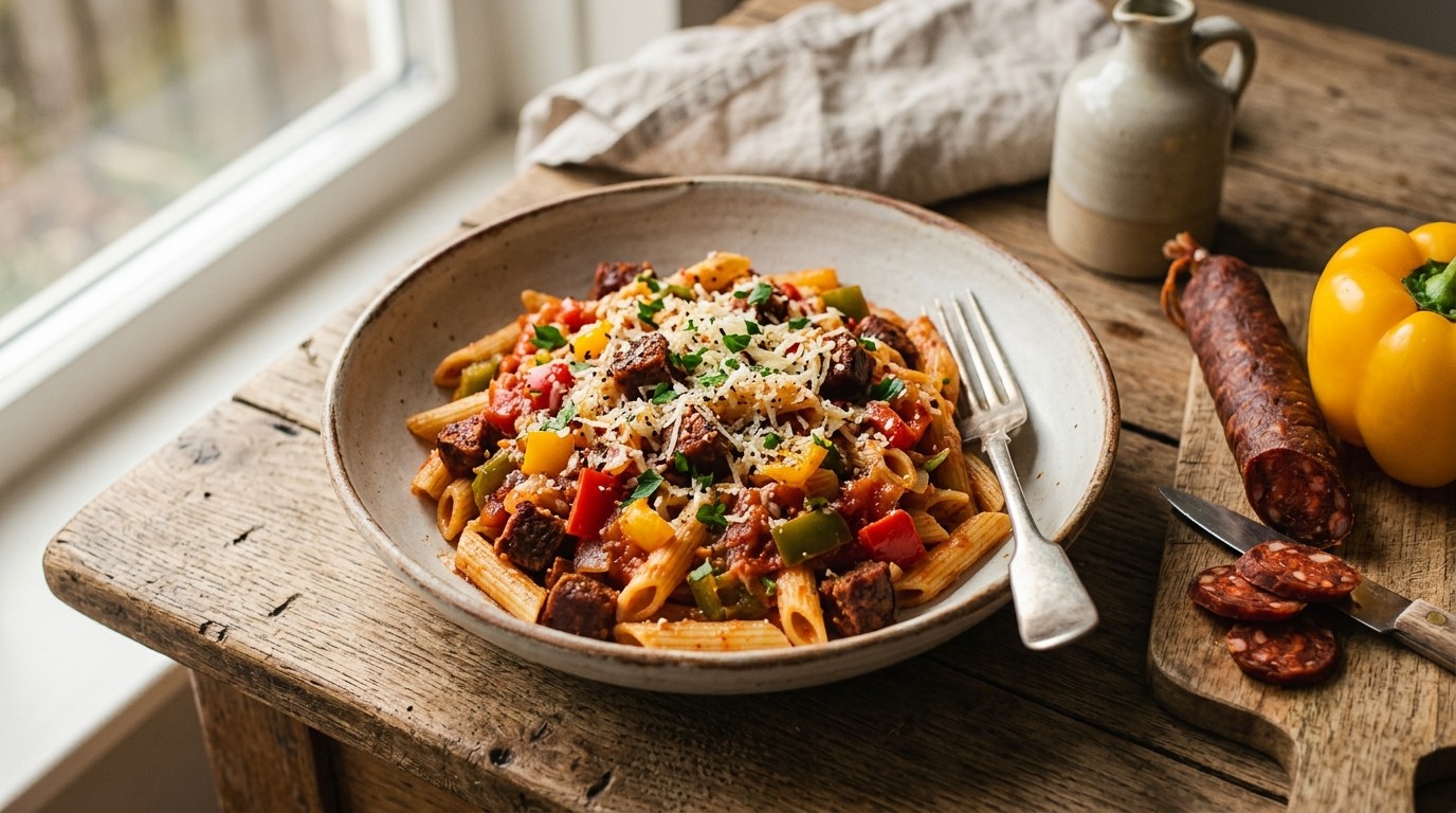 Chorizo Pasta