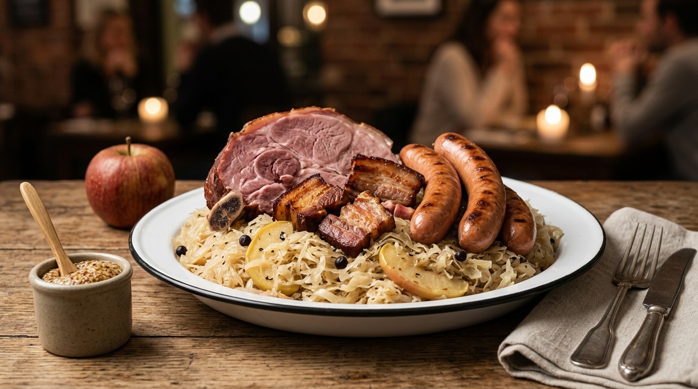 Choucroute uit de Elzas