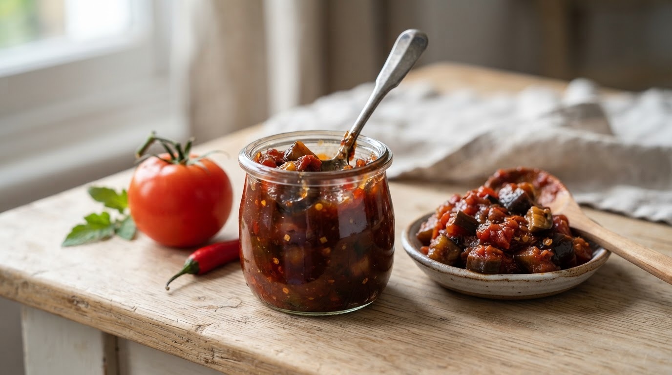 Chutney tomaat