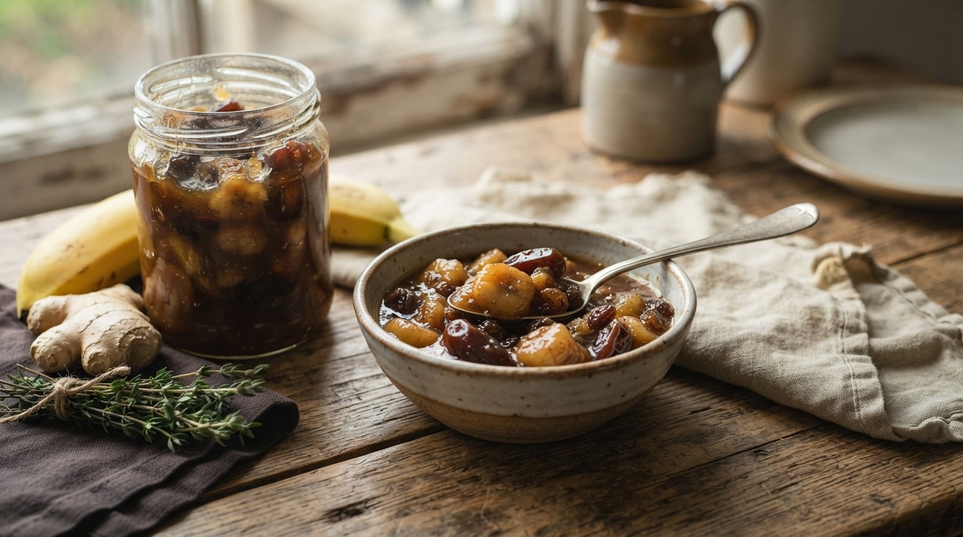Chutney van banaan