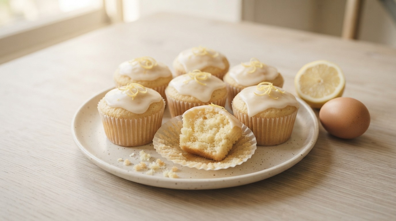 Citroen cupcakes