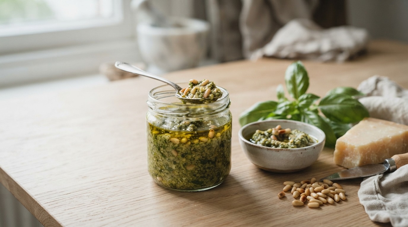 Citroenpesto