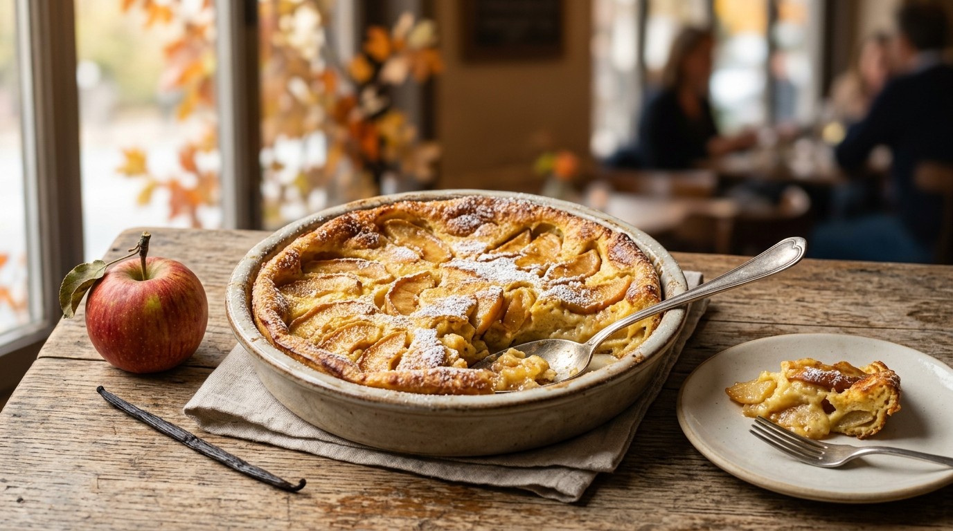 Clafoutis aux Pommes