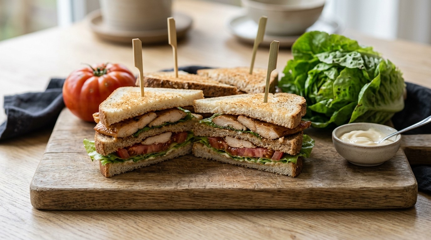 CLT-sandwich