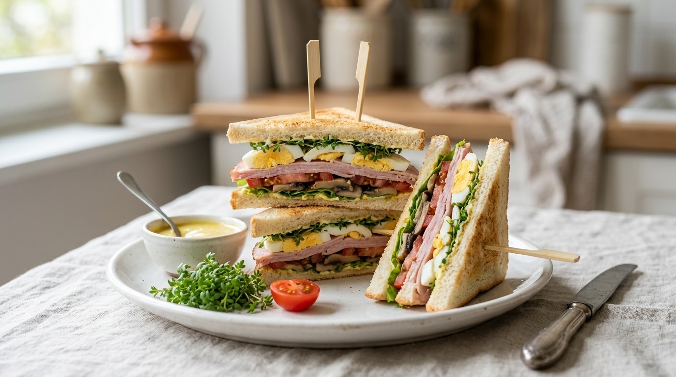 Clubsandwiches ei