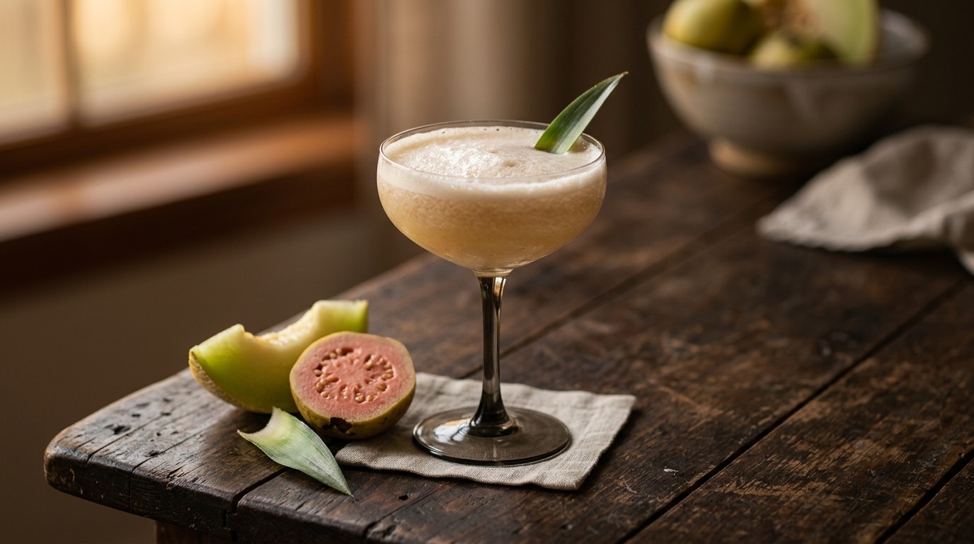 Cocktail ananaswonder met hulp sapcentrifuge