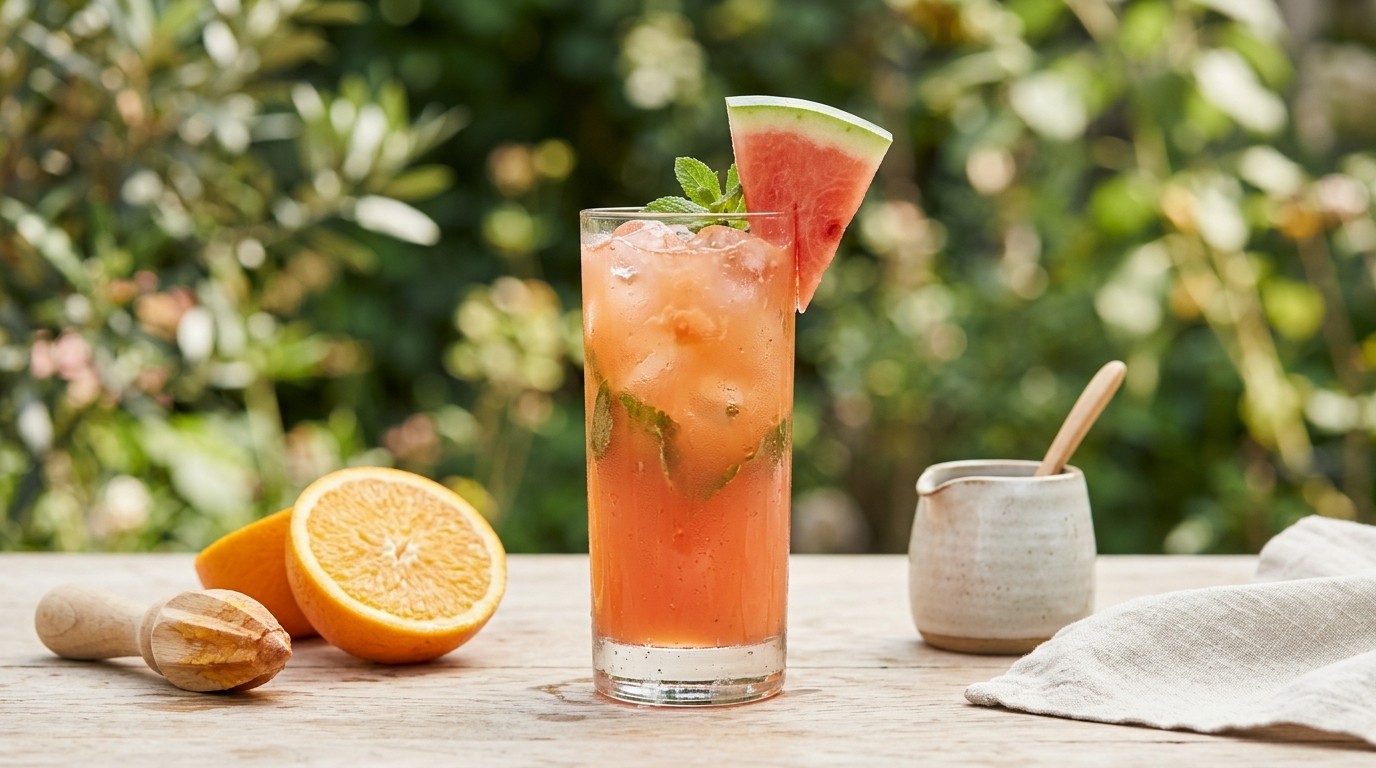 Cocktail van watermeloen