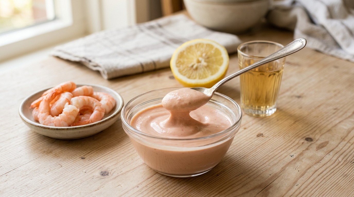 Cocktailsaus (basisrecept)