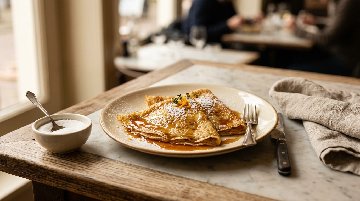 Cognac-crêpes