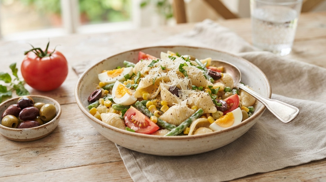 Conchiglie d'estate (Pasta salade)