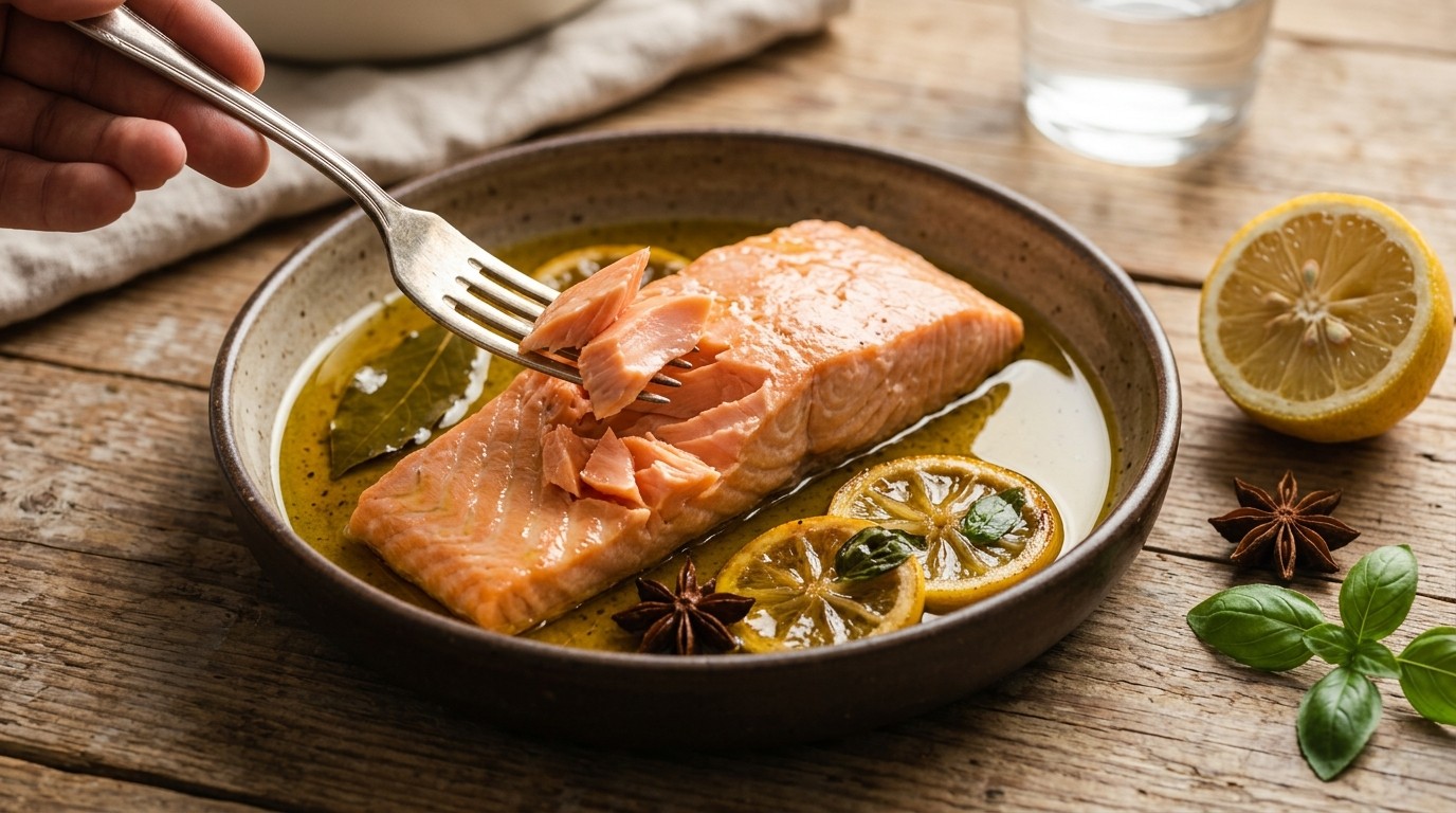 Confit van zalm