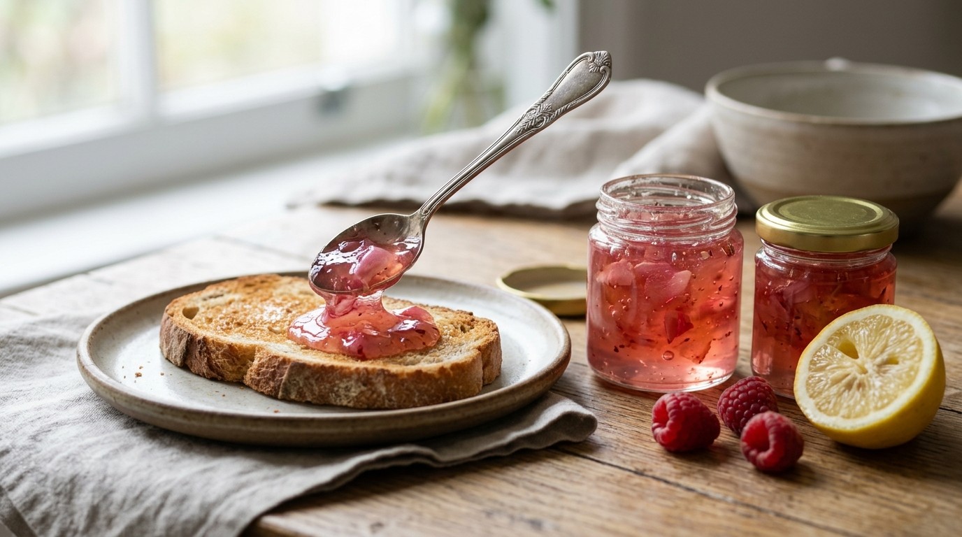 Confiture La vie en Rose