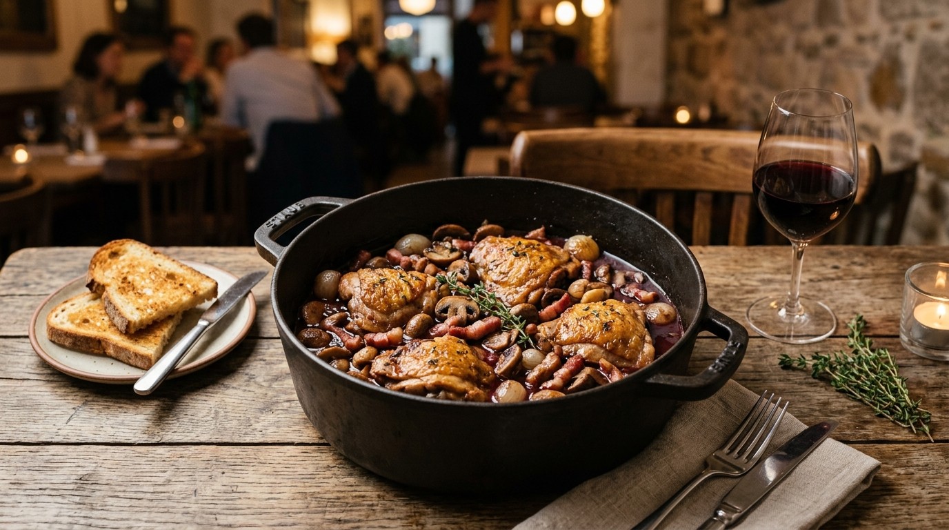 Coq au Vin