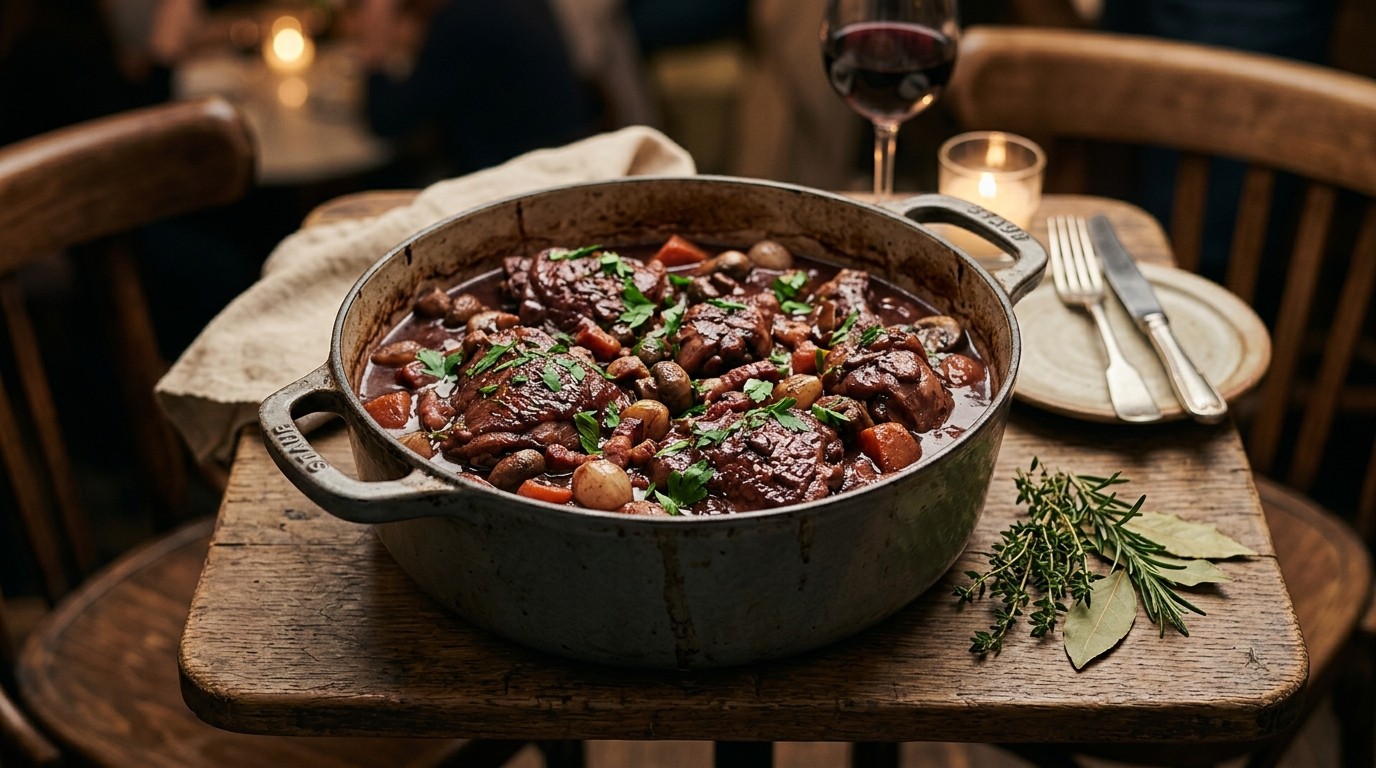 Coq au vin