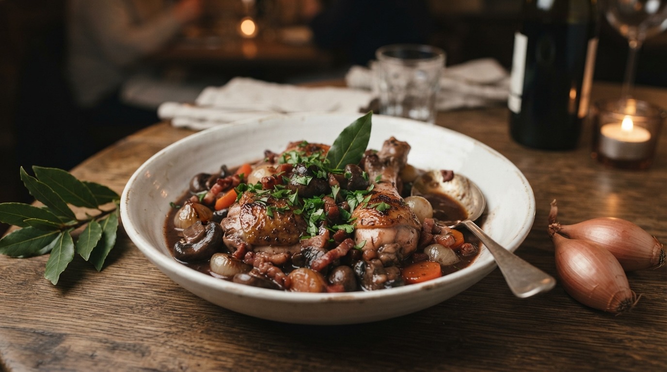 Coq au vin