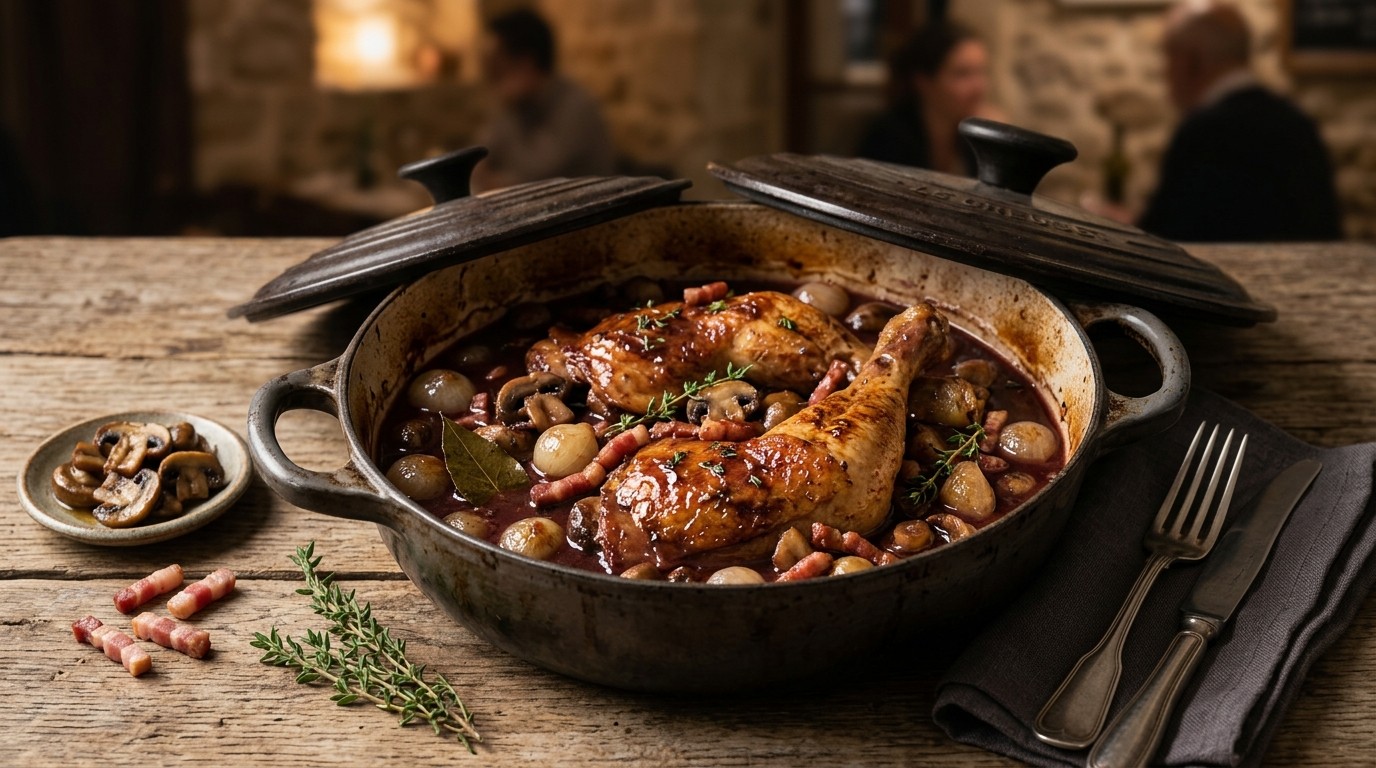 Coq au vin