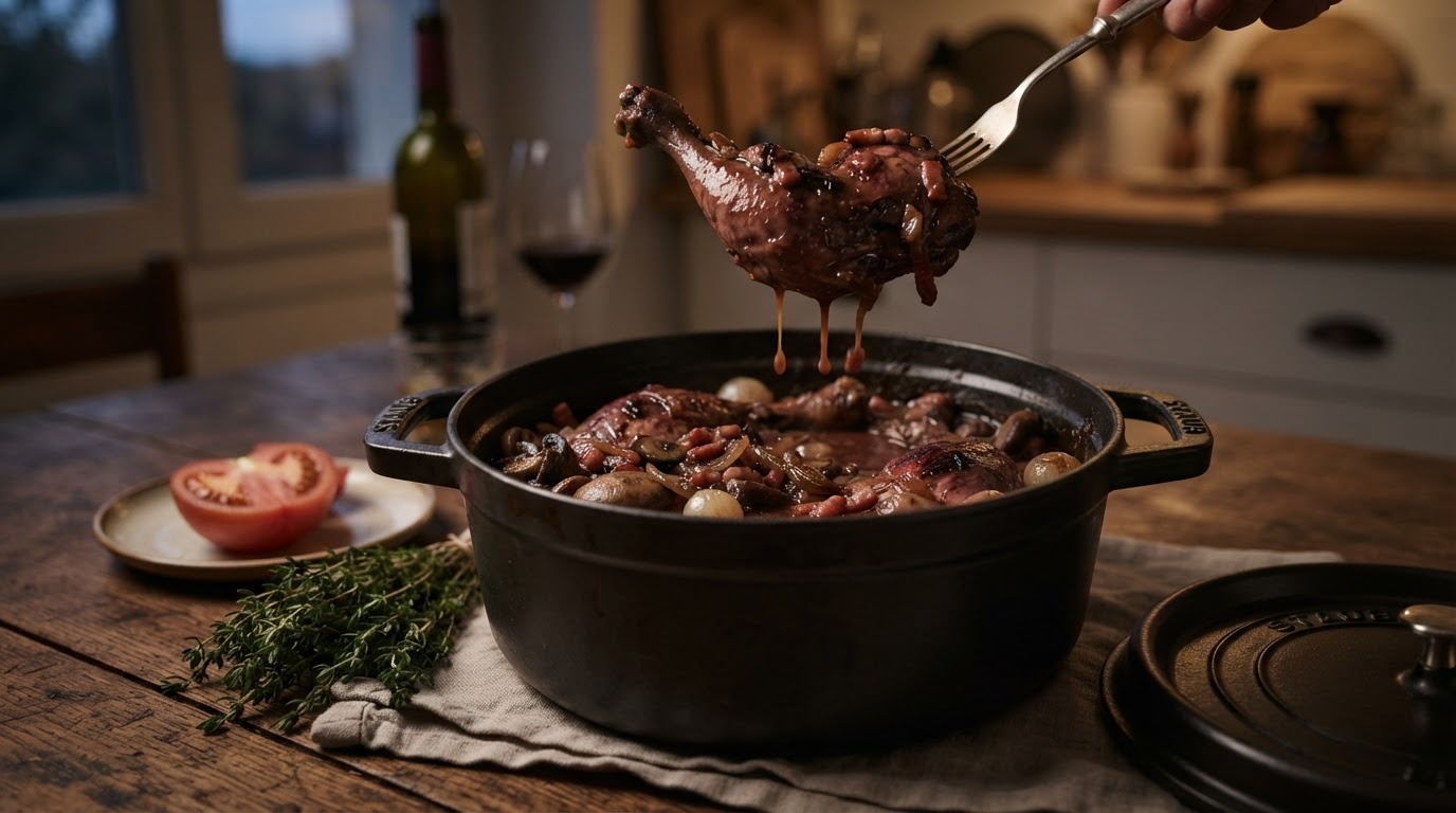 Coq au vin