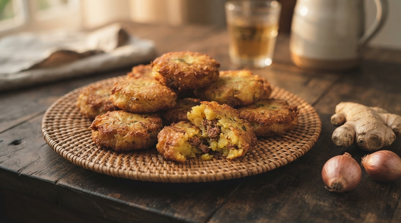 Corned beef-koekjes