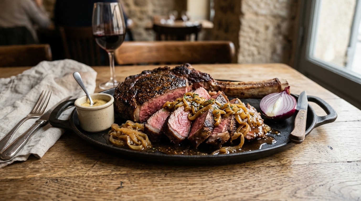 Cote de Boeuf a la Marseillaise
