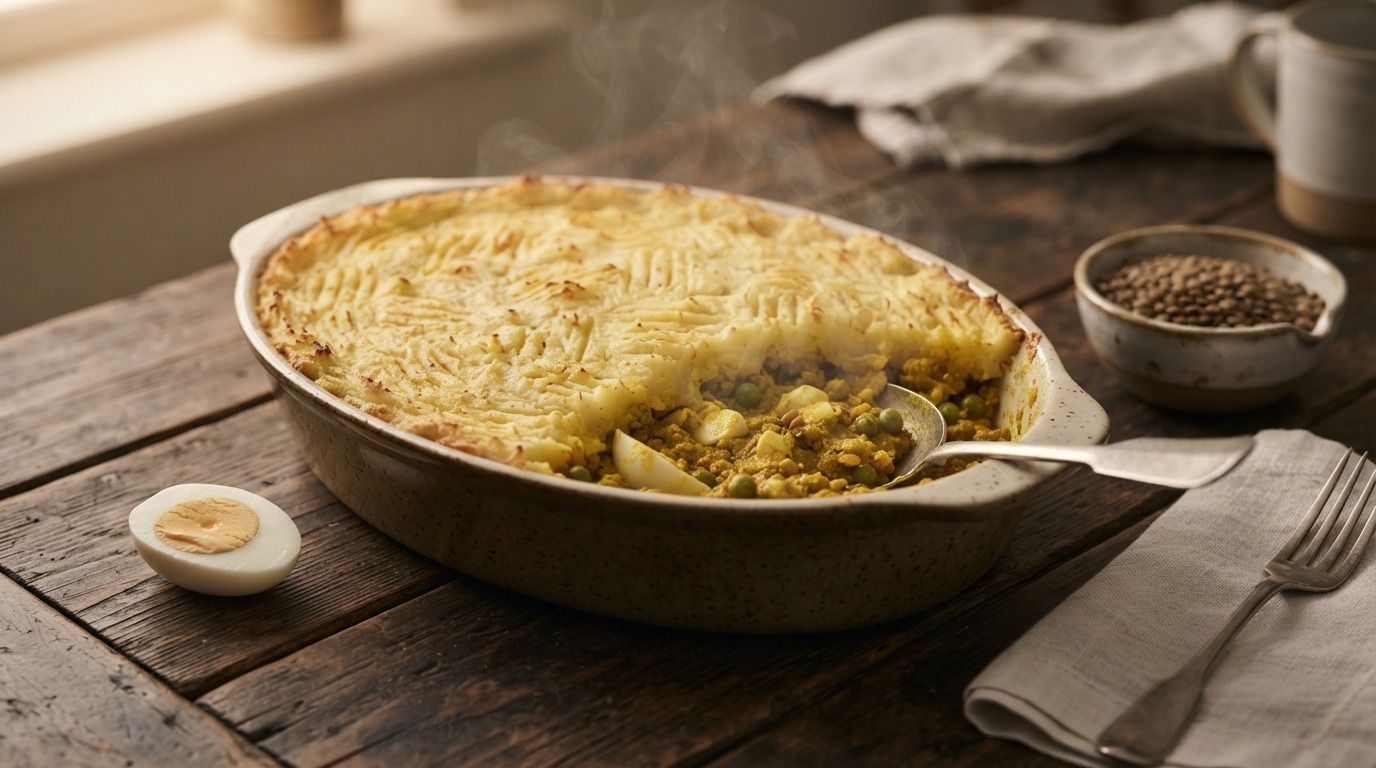 Country captain pie