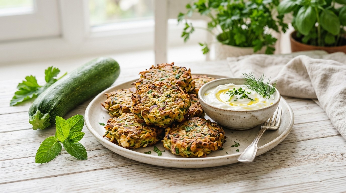 Courgette Koekjes