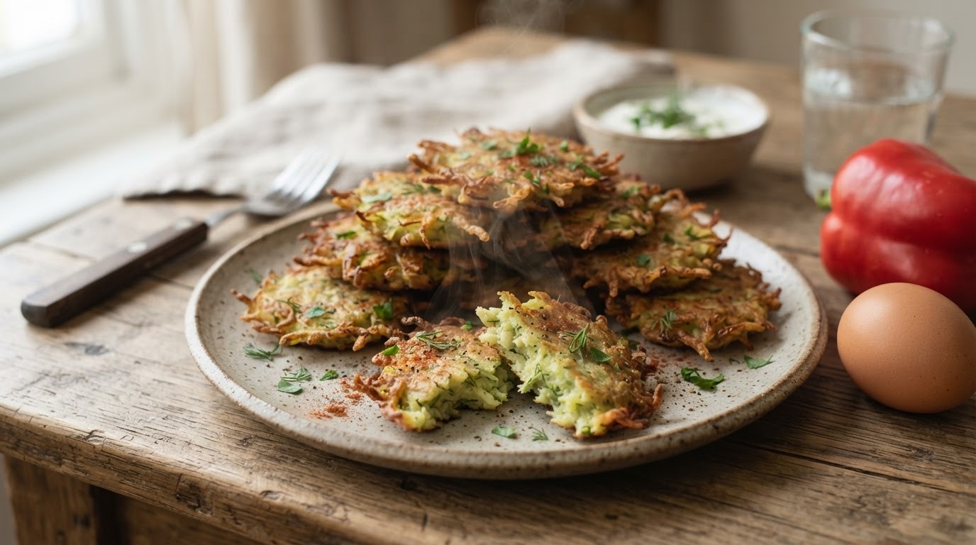 Courgette koekjes