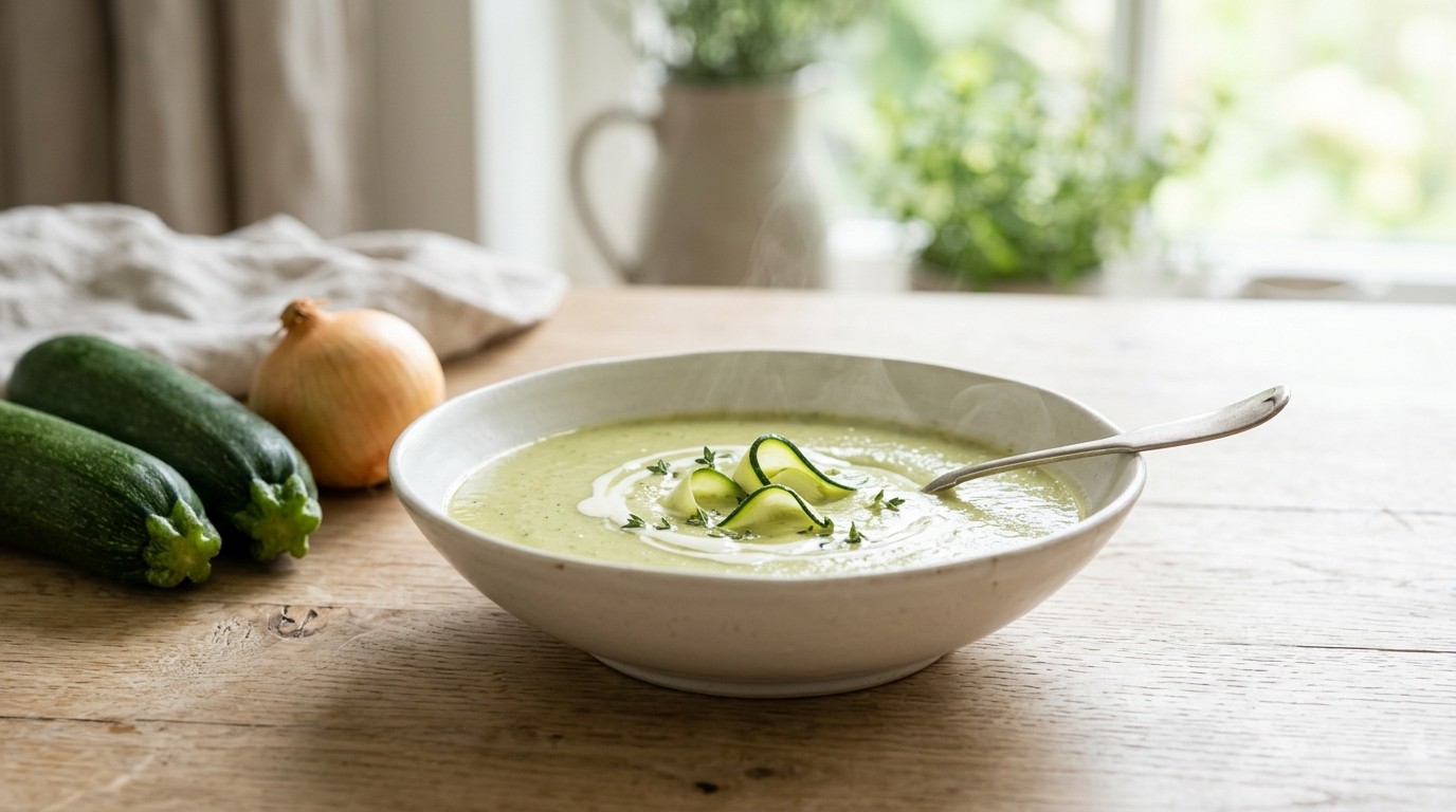 Courgette Soep