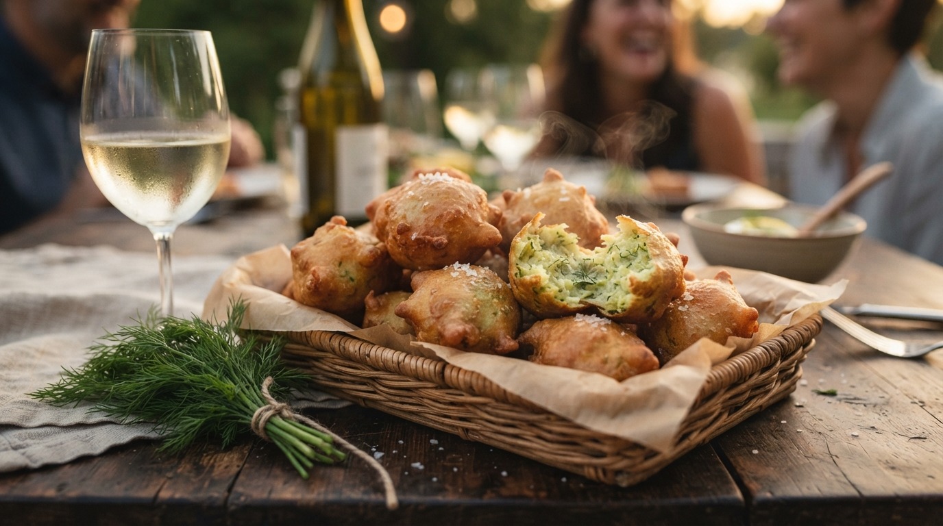 Courgettebeignets